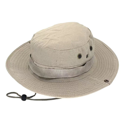 Quick-Dry Breathable Sun Protection Outdoor Bucket Hat