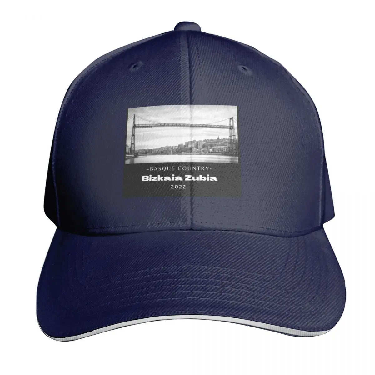 Bizkaia Zubia Hanging Bridge Curved Brim Baseball Cap