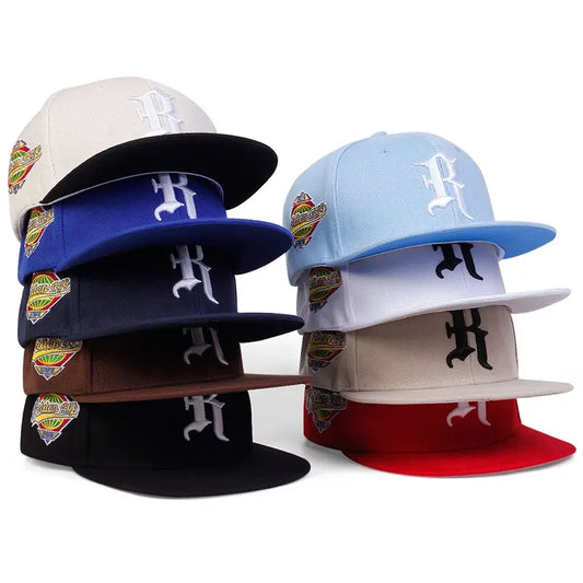 Fashion Men Women Hip Hop Cotton Snapback Cap