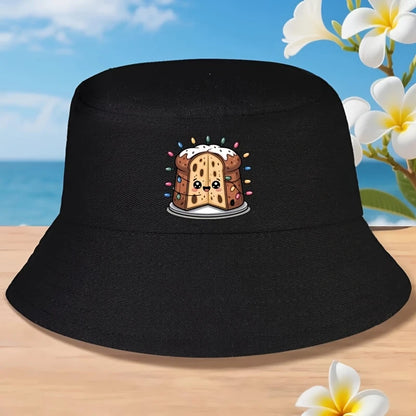 Italian Panettone Bread Bucket Hat