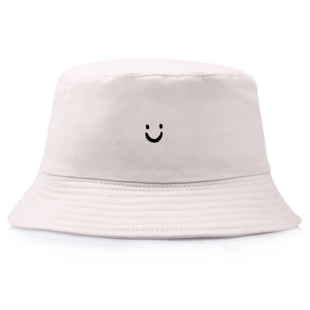 Cute Embroidered Sunshade Bucket Hat