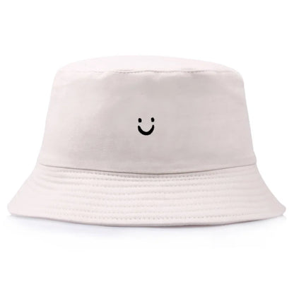 Cute Embroidered Sunshade Bucket Hat