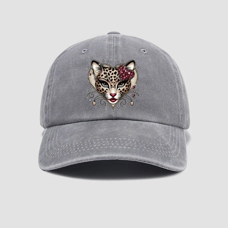 Fashion Leopard Print Baseball Cap