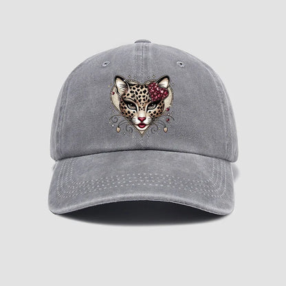 Fashion Leopard Print Baseball Cap