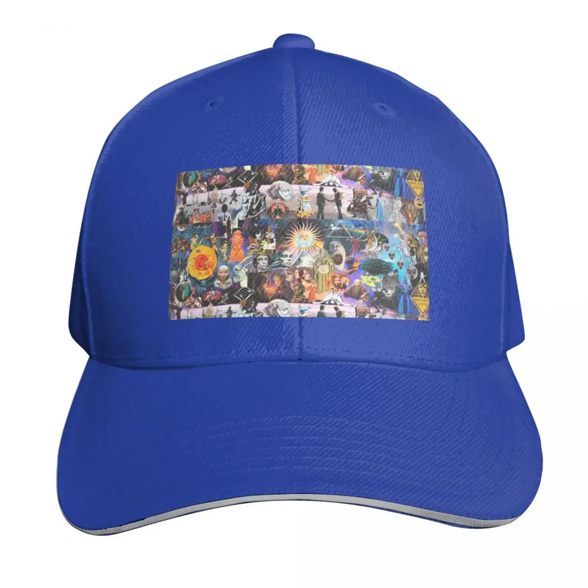 Prog Rock Classic Art Baseball Cap