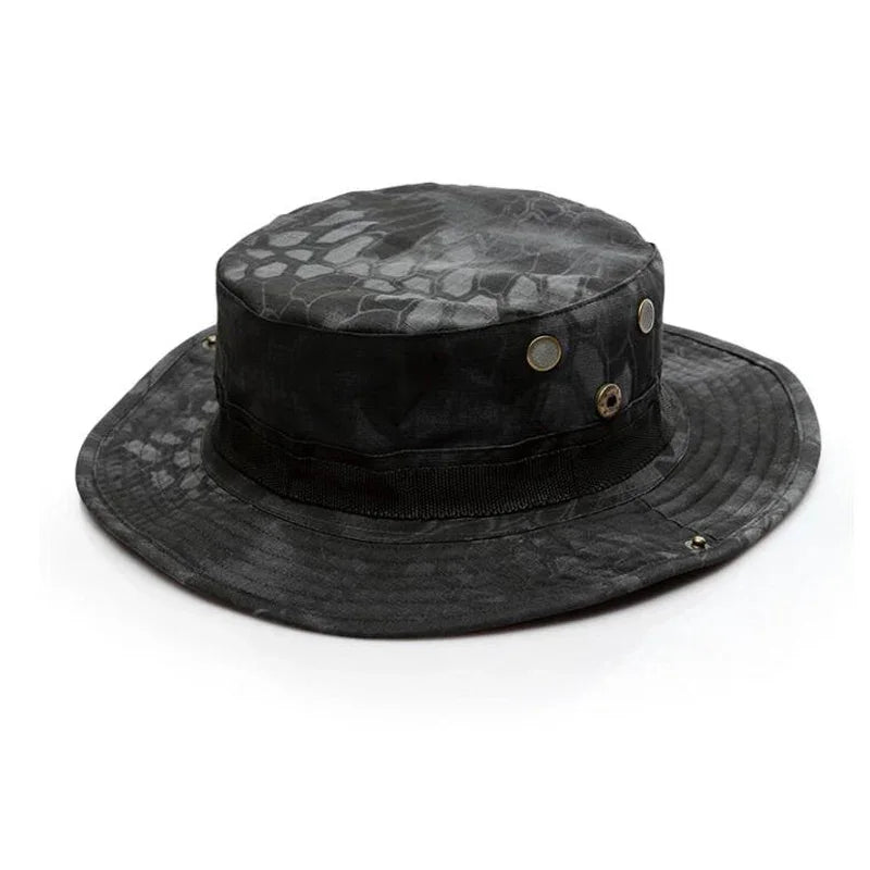 Woodland Camouflage Tactical Outdoor Boonie Bucket Hat