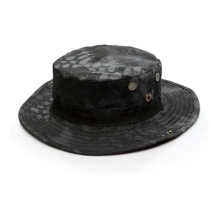 Woodland Camouflage Tactical Outdoor Boonie Bucket Hat