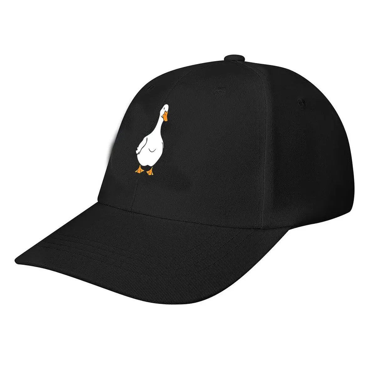Cute Cartoon Duck Vinyl Sticker Baseball Cap