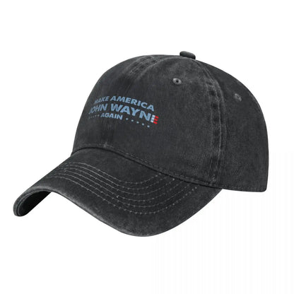 Make America John Wayne Again Baseball Cap