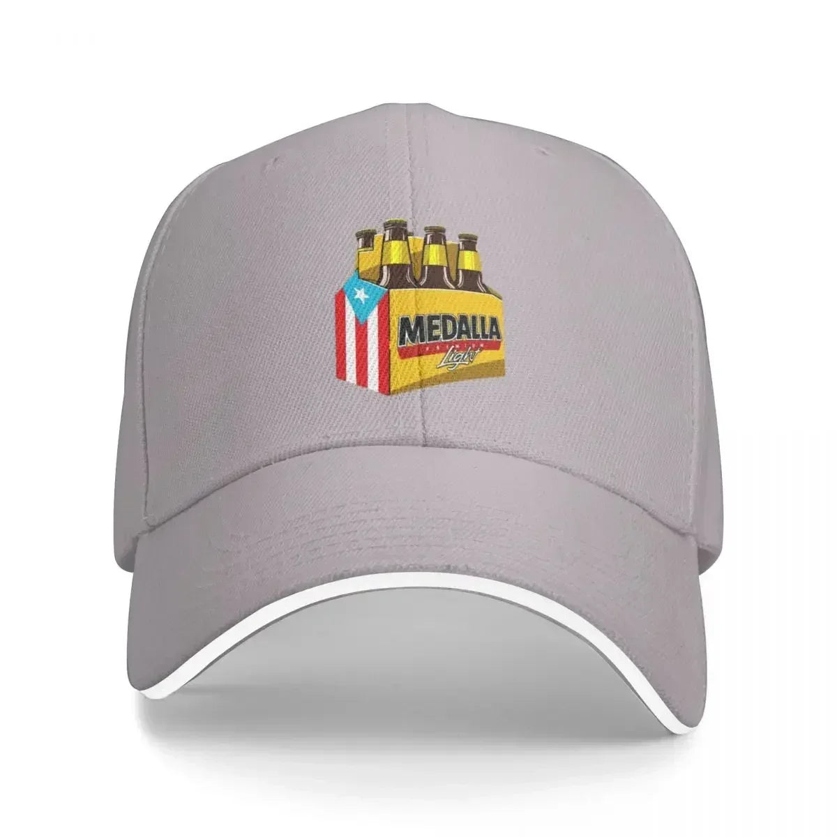 Medalla Light Six Pack Baseball Cap