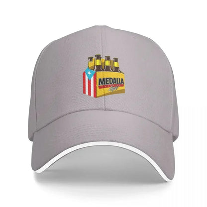 Medalla Light Six Pack Baseball Cap