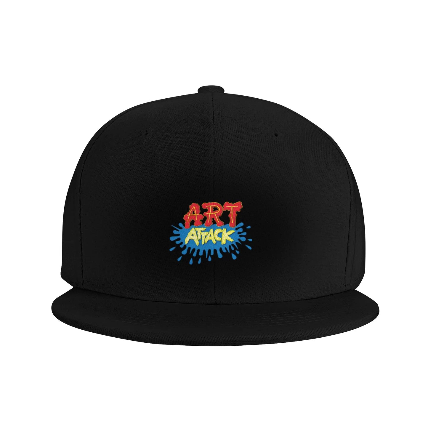 Retro Art Attack CiTV Logo Snapback Cap