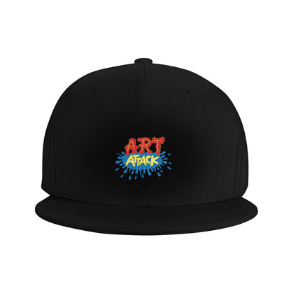 Retro Art Attack CiTV Logo Snapback Cap