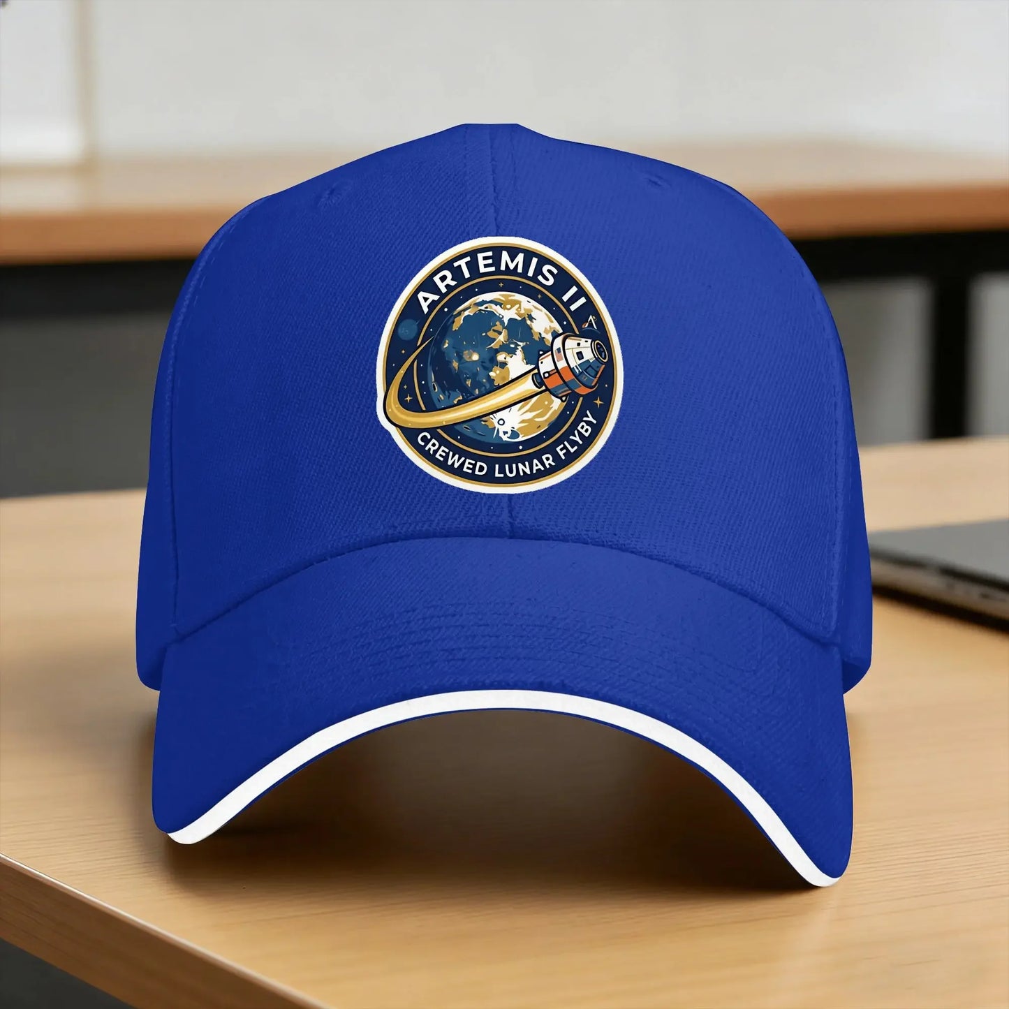Artemis II Outdoor Sports Baseball Cap
