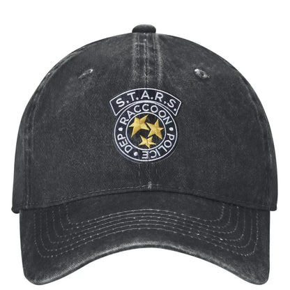 Resident Evil Stars Retro Baseball Cap
