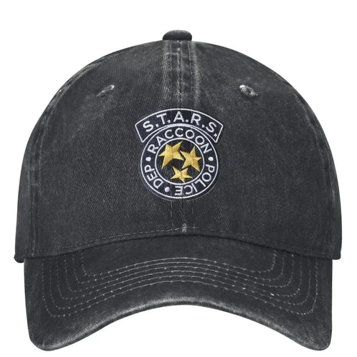 Resident Evil Stars Retro Baseball Cap
