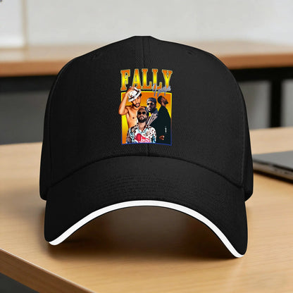 Fally Ipupa Retro Musician Baseball Cap Style