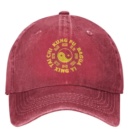 Kung Fu Tai Chi Xingyi Bagua Symbol Baseball Cap