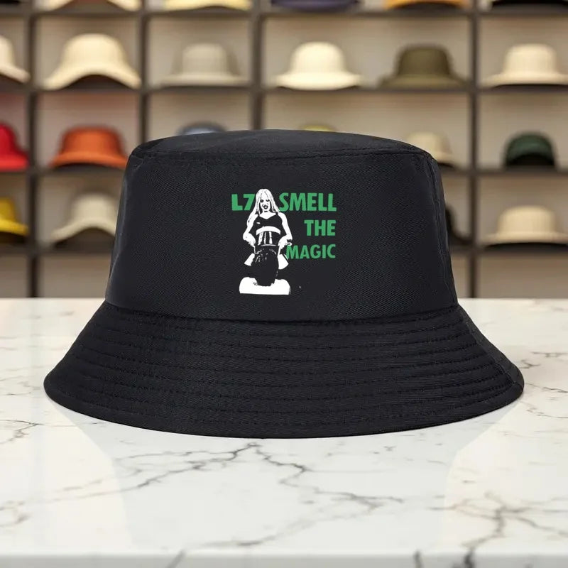 L7 Band Vintage Print Bucket Hat