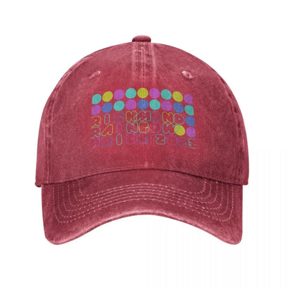 Pride And Joy 2023 Vintage Streetwear Baseball Cap