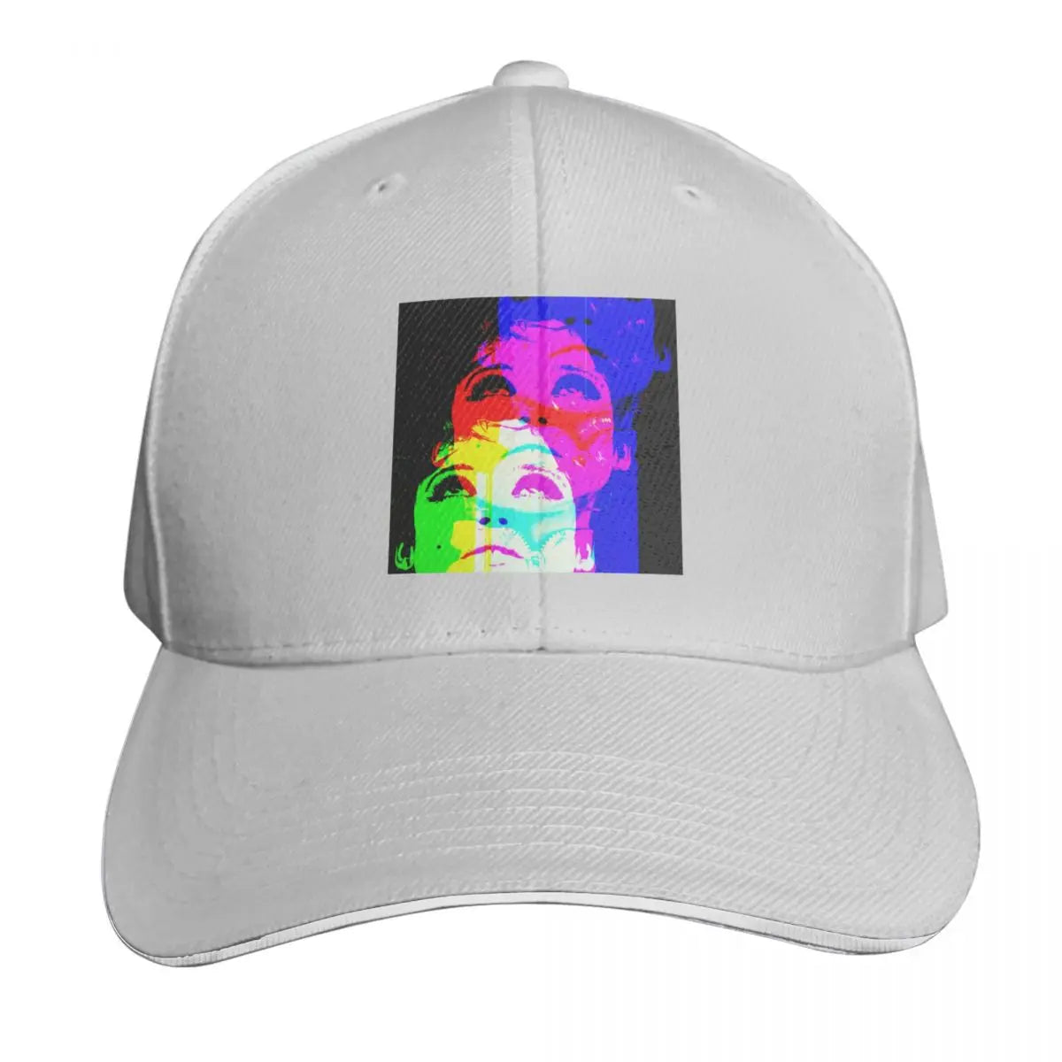 Edie Sedgwick Portrait Baseball Cap