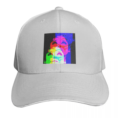 Edie Sedgwick Portrait Baseball Cap
