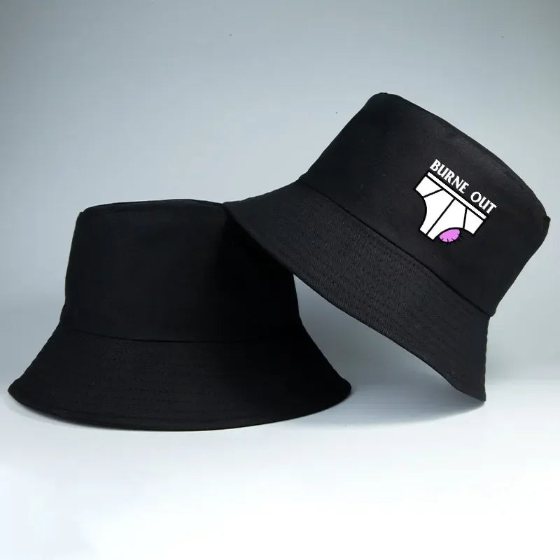 Adult Burne Out Summer Bucket Hats