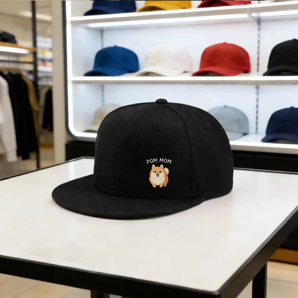 Printed Hip Hop Hat