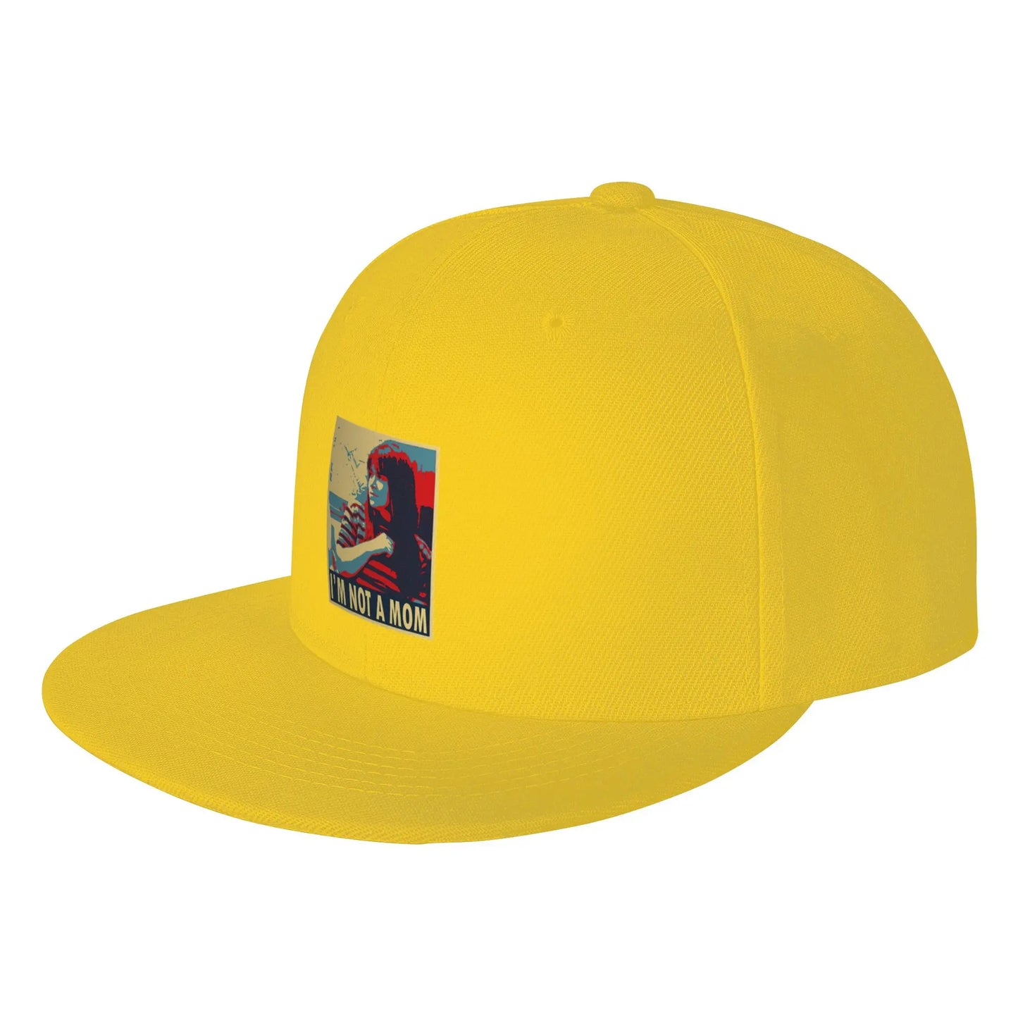 Broad City Not A Mom Snapback Cap