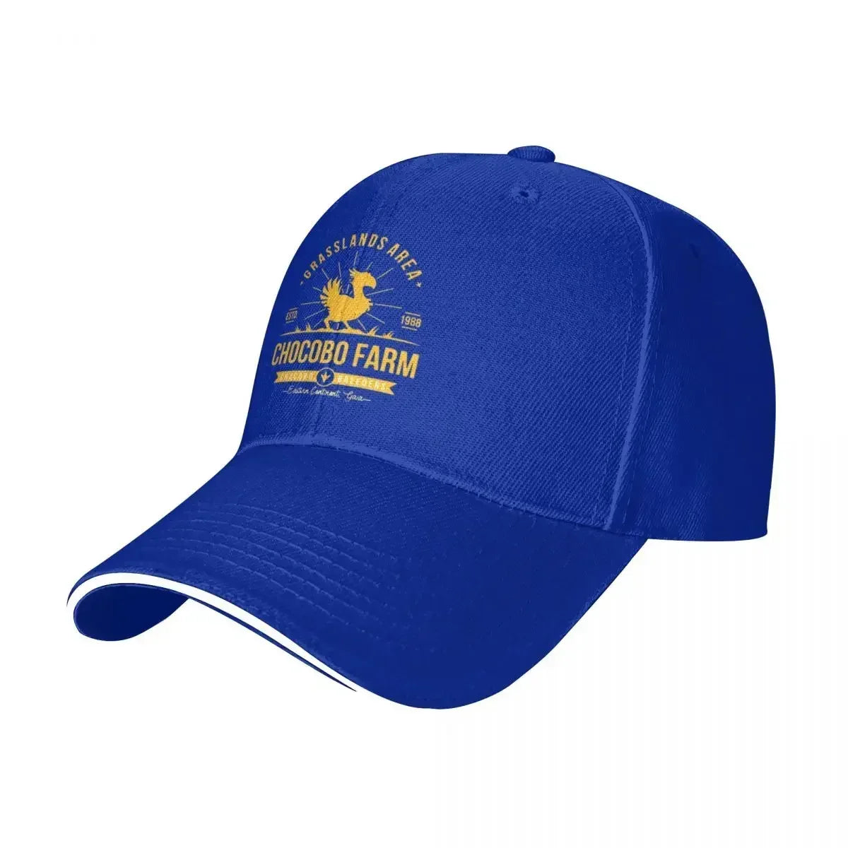 Yellow Chocobo Final Fantasy Baseball Cap