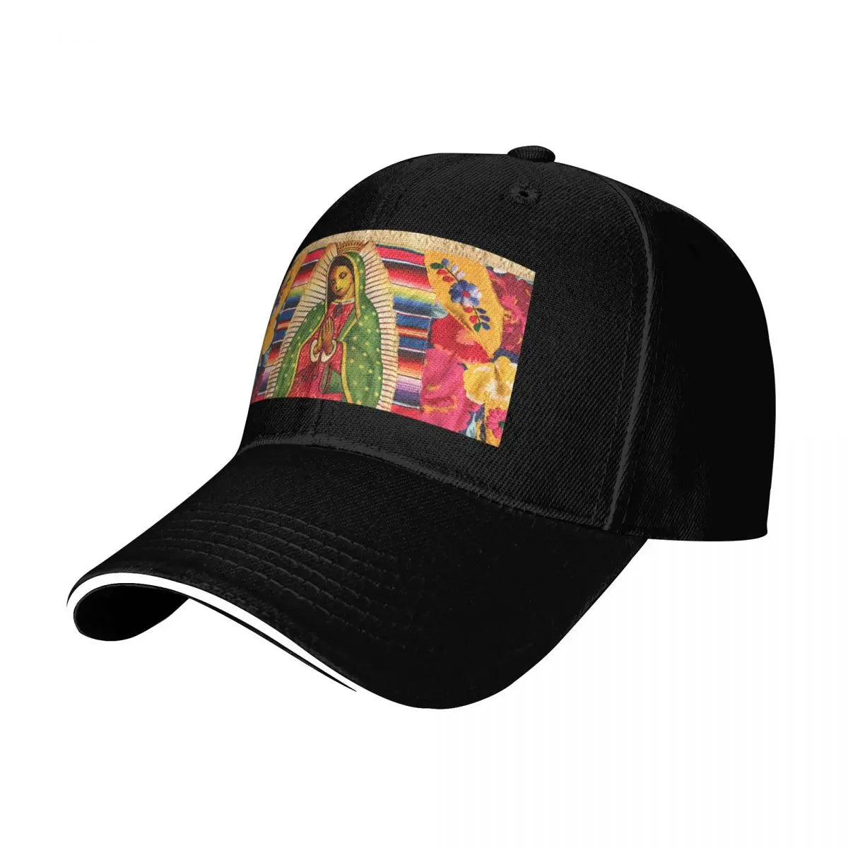 My Lady Lupe Boho Two-Tone Baseball Cap