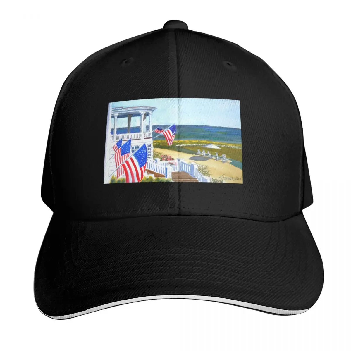 Ocean House Veranda Two-Tone Baseball Cap