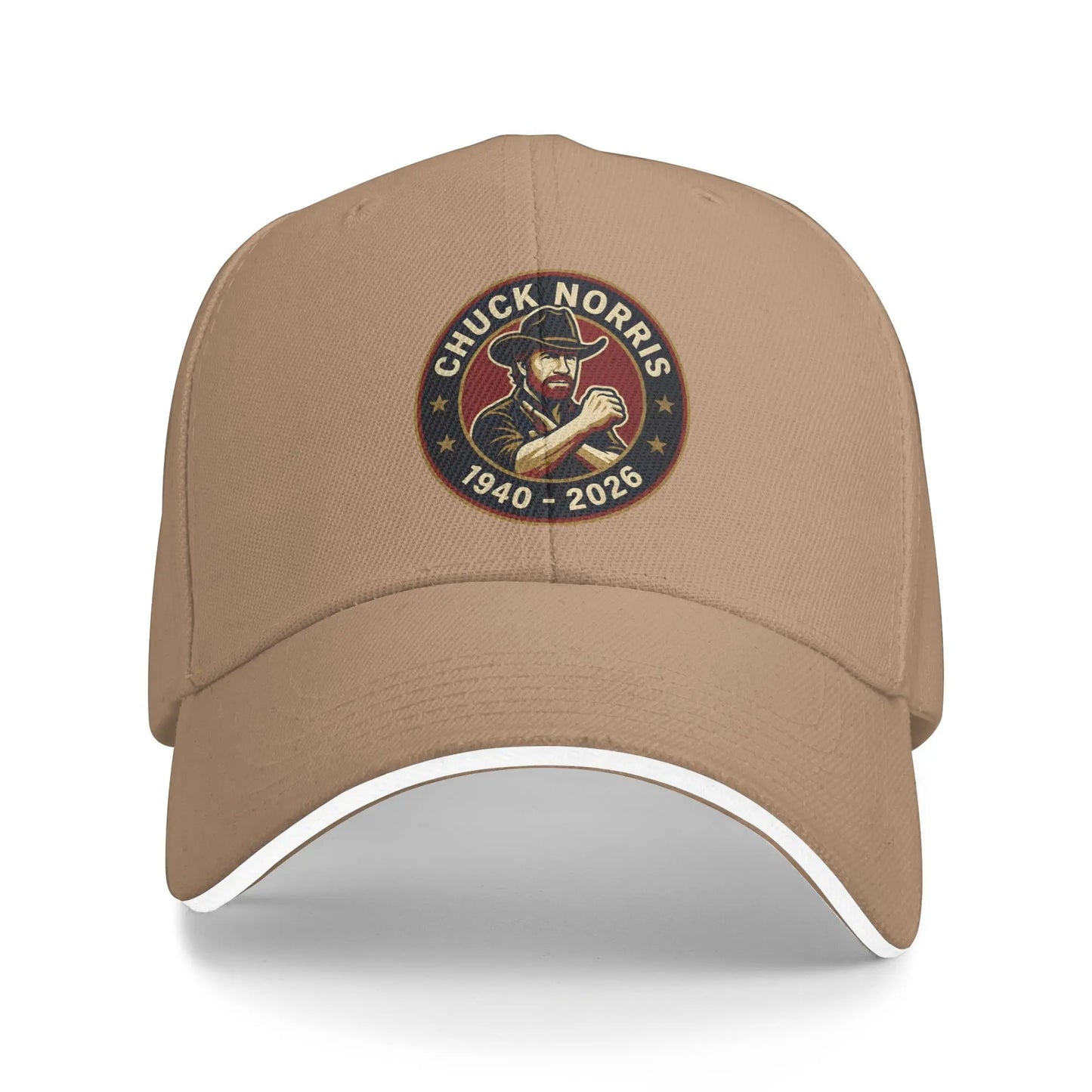 Chuck Norris Martial Artist Baseball Cap