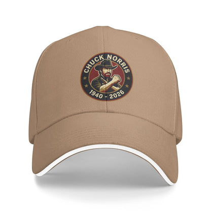 Chuck Norris Martial Artist Baseball Cap