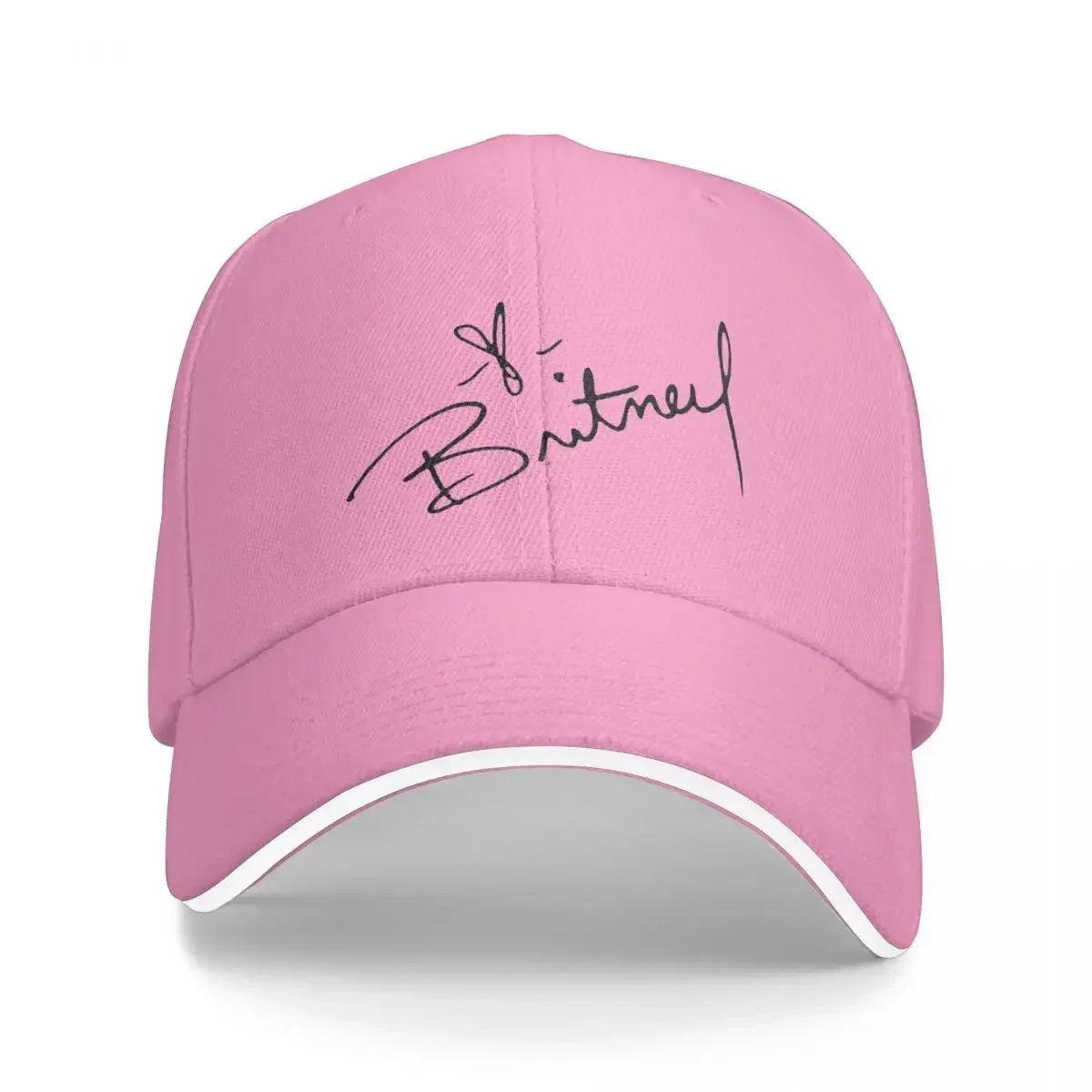 Britney Spears Signature Hip Hop Baseball Cap