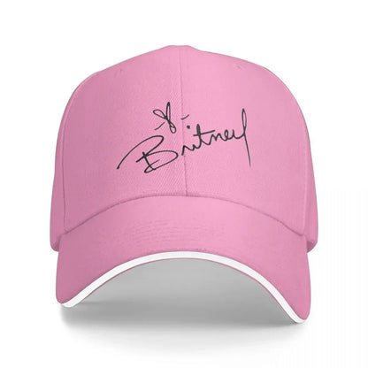 Britney Spears Signature Hip Hop Baseball Cap