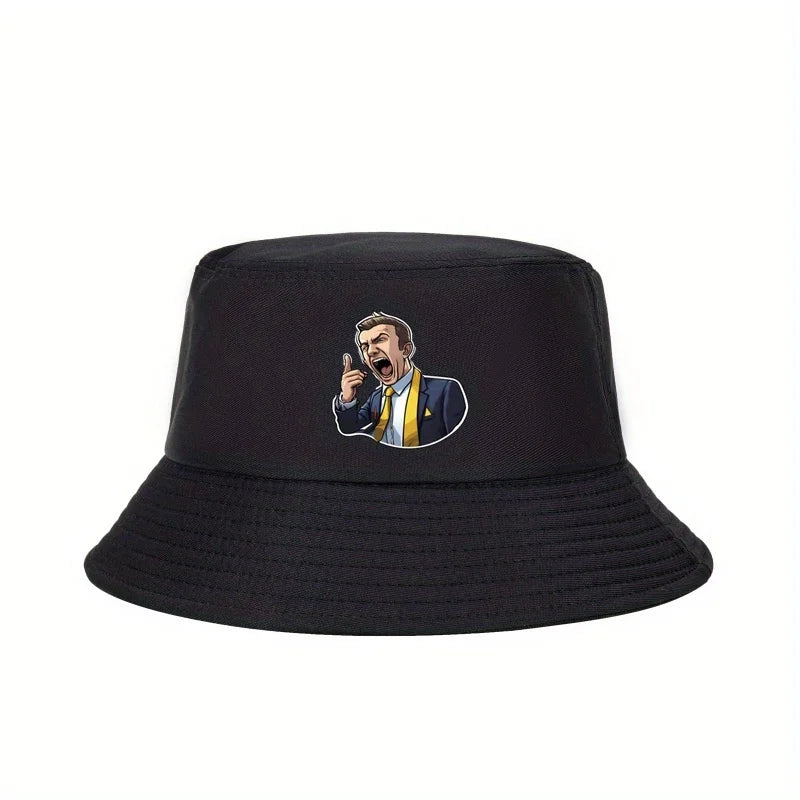 Football Manager Abilities Stadium Bucket Hat