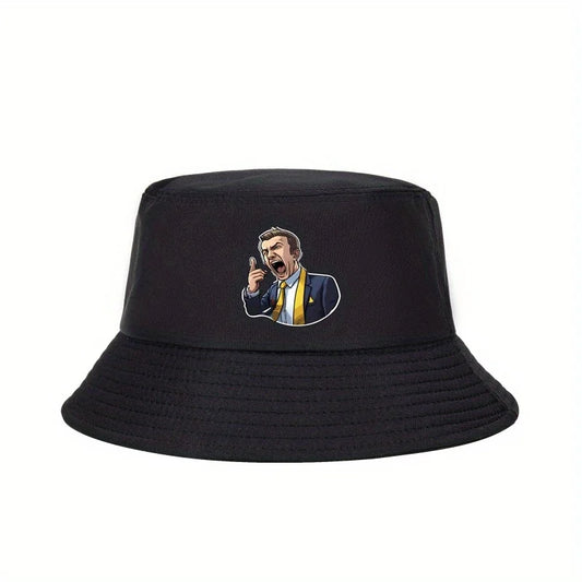 Football Manager Abilities Stadium Bucket Hat