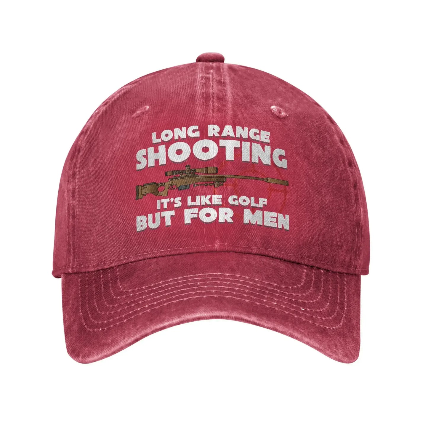 Long Range Shooting Trucker Baseball Cap