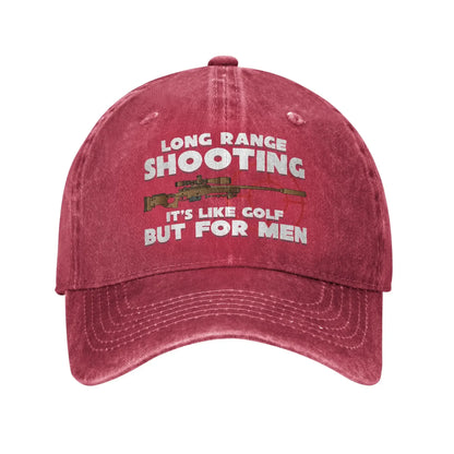 Long Range Shooting Trucker Baseball Cap