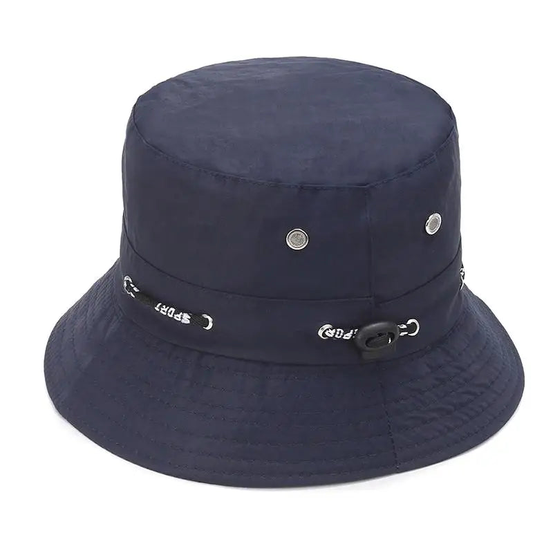 Adjustable Breathable Waterproof Outdoor Bucket Hat