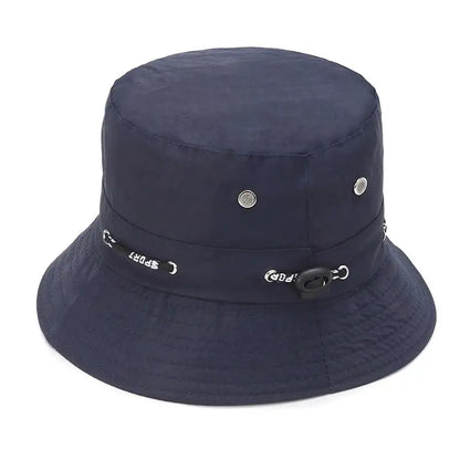 Adjustable Breathable Waterproof Outdoor Bucket Hat