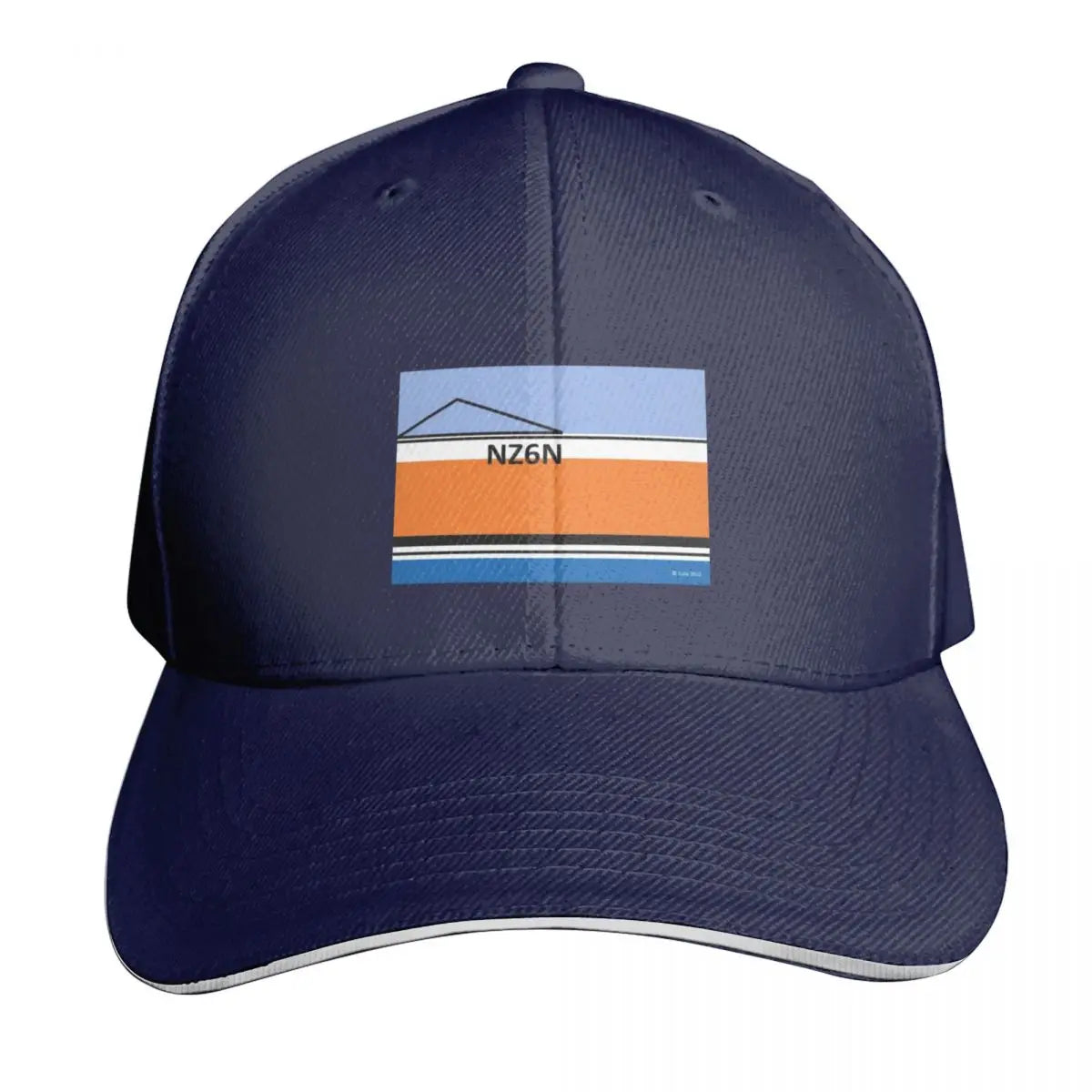 NZ6N Insignia Vintage Embroidered Baseball Cap