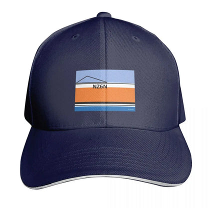 NZ6N Insignia Vintage Embroidered Baseball Cap
