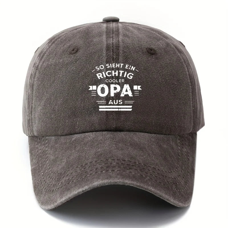 Cool Grandpa Vintage Baseball Cap