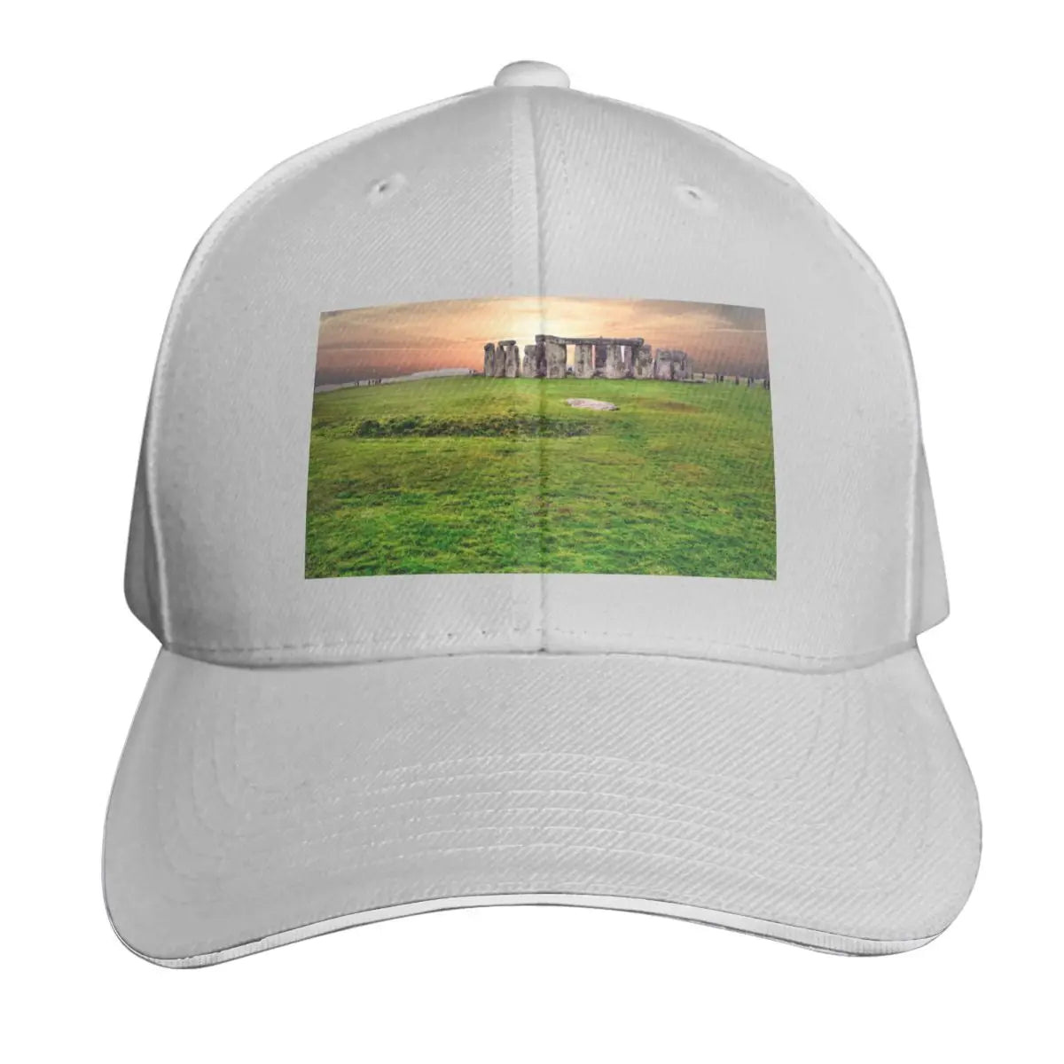 Stonehenge Wiltshire Breathable Mesh Back Baseball Cap