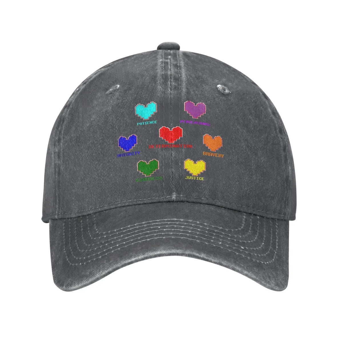 Undertakes Love Logo Casual Baseball Cap