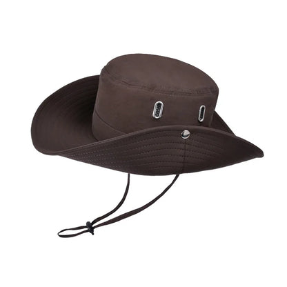 Breathable Wide Brim UV Protection Fishing Bucket Hat