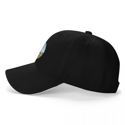 Haleiwa Park Monument Heritage Baseball Cap