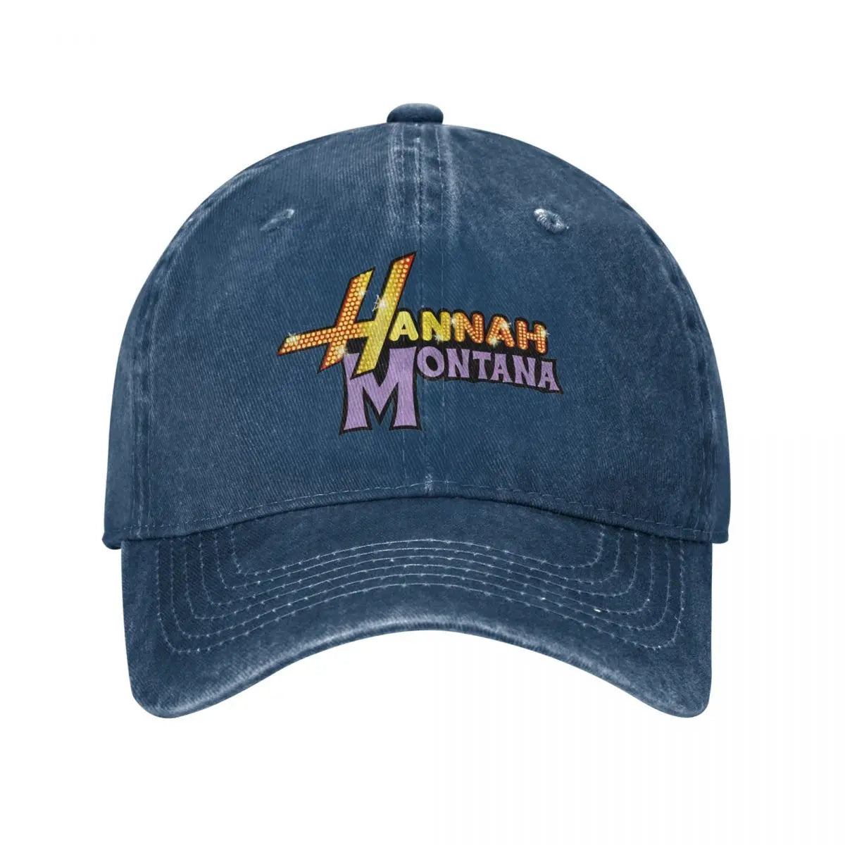 Hannah Montana Logo Baseball Cap Fashion